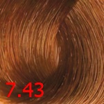 селектив колор эво 7.43 блондин медно-золотистый Selective Colorevo 7.43 блондин медно-золотистый
